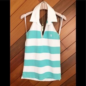 Lightly worn RALPH LAUREN halter top